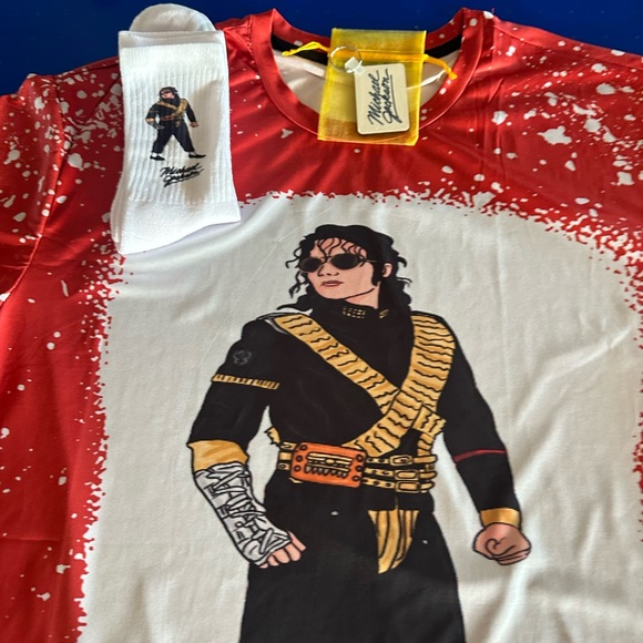 Michael Jackson shirt - Picture 2 of 15